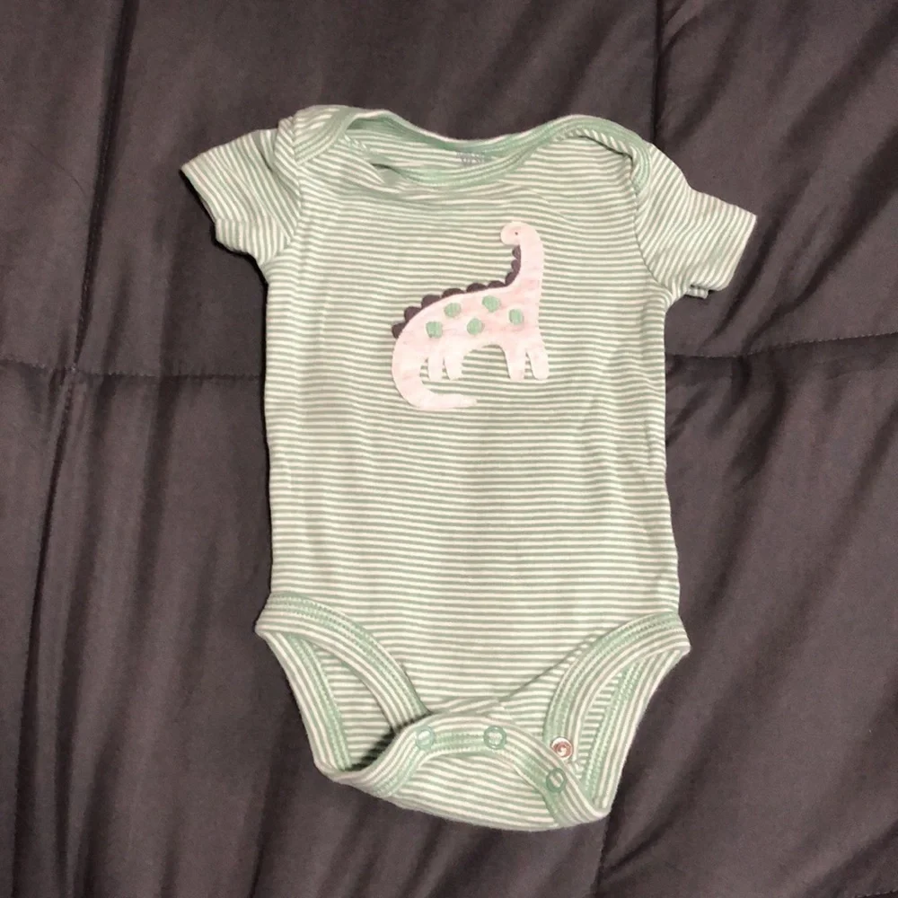 Set of 3 Dino Onesies by Carter’s 3M